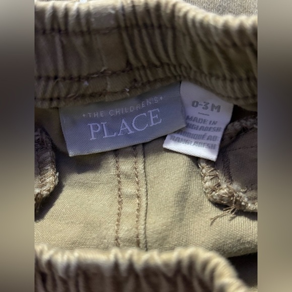 The Children's Place Tan pants  for baby - Picture 4 of 7